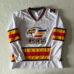 002 - COLORADO EAGLES AHL AMERICAN HOCKEY LEAGUE JERSEY